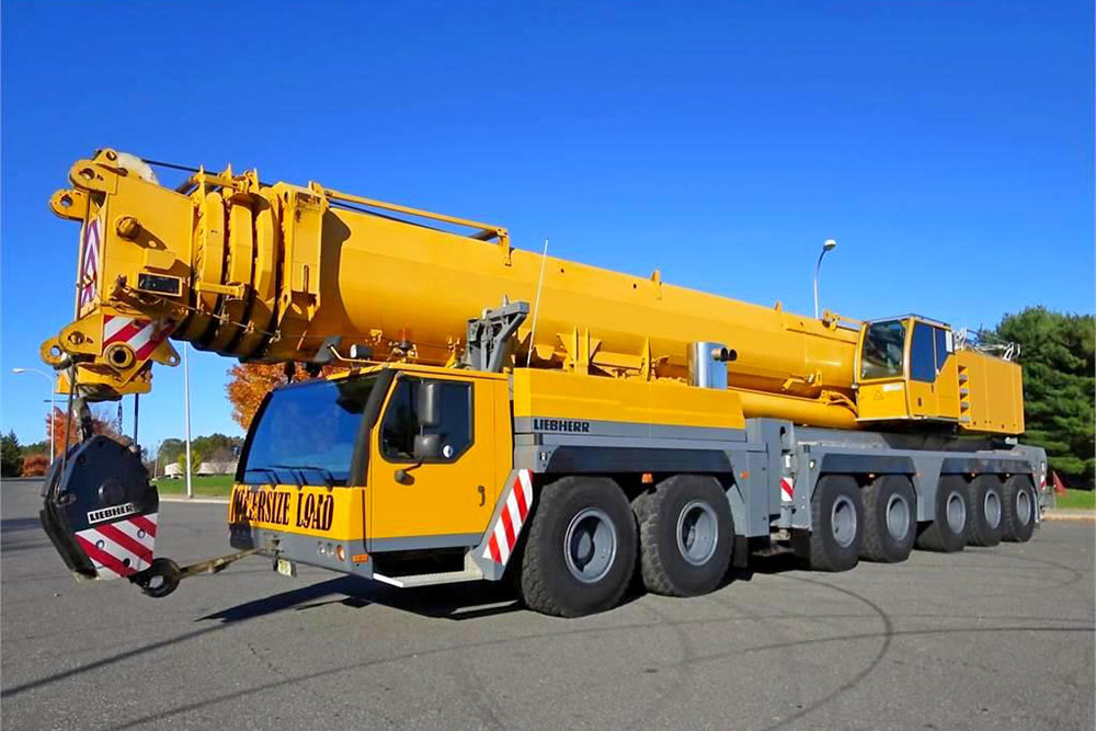 Автокран Liebherr LTM 1400 — 400 тонн Автокран Liebherr LTM 1400 — 400 тонн